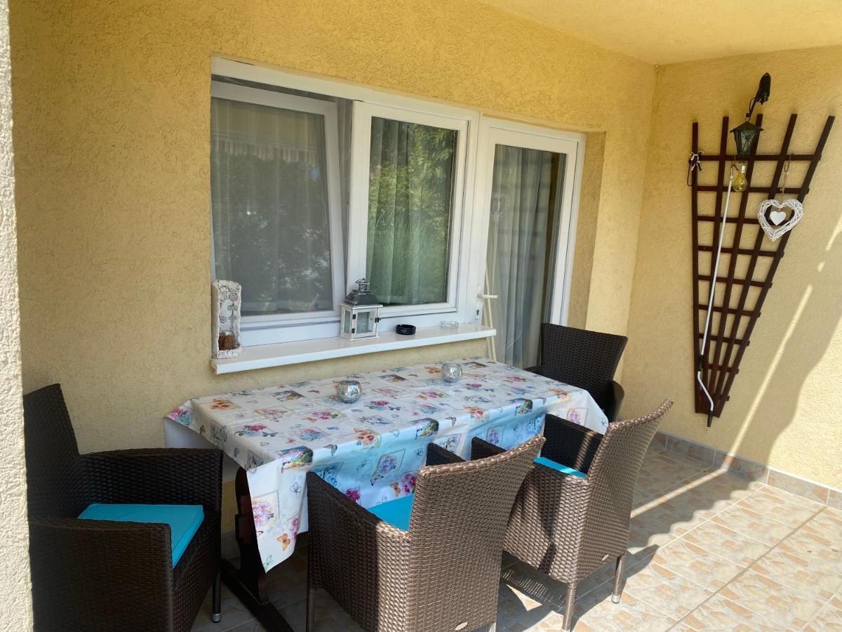 Elvira Apartman Залакарош Екстер'єр фото